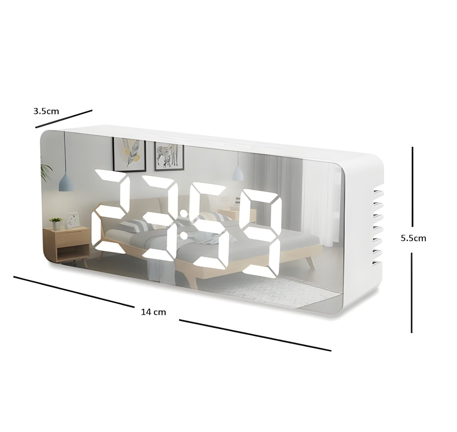 mirror clock