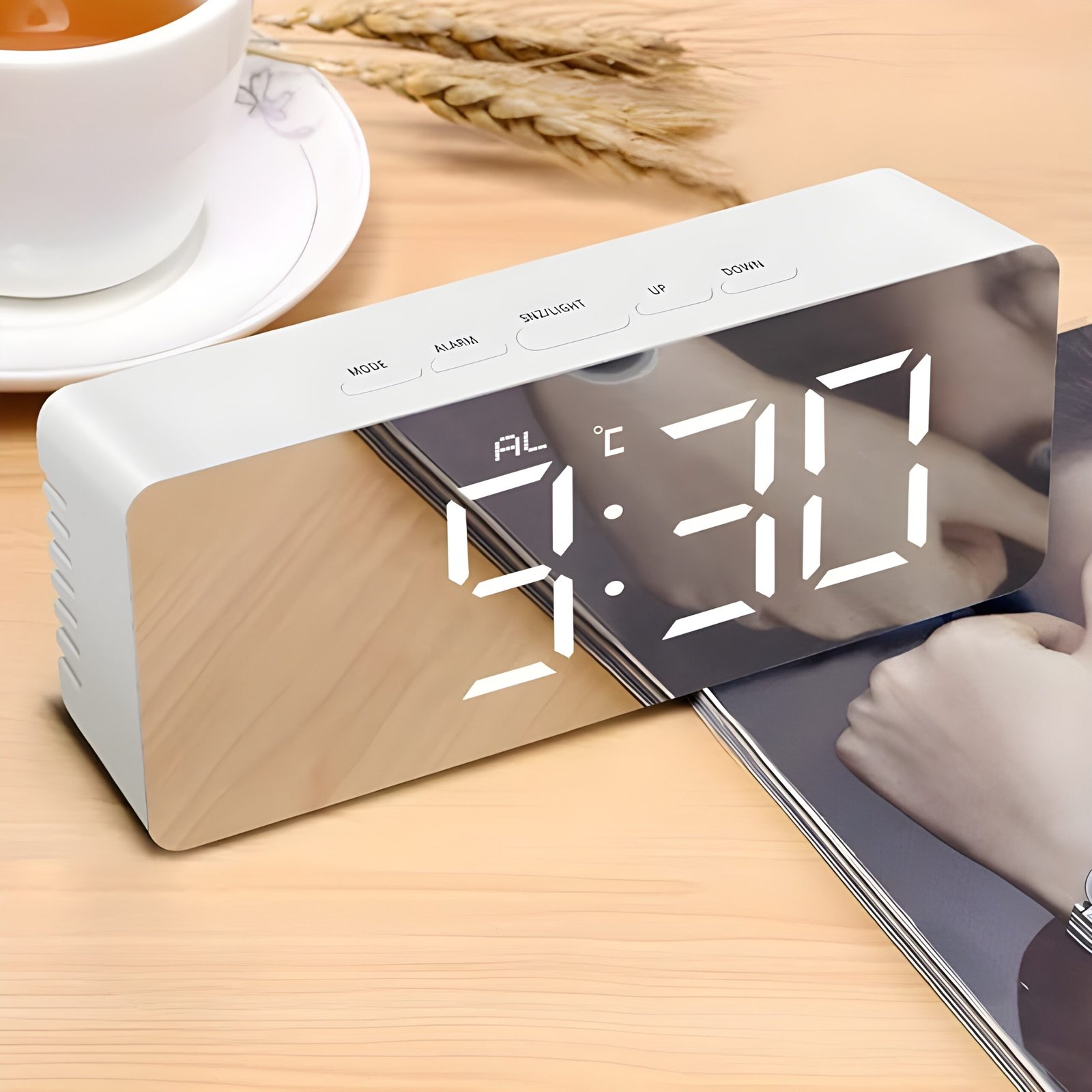 mirror clock